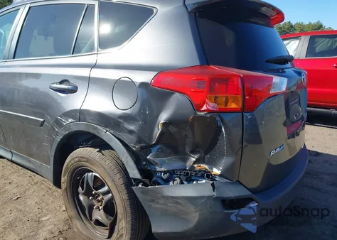 2013 Toyota Rav4 Le from USA, damaged, VIN 2T3BFREV5DW032668